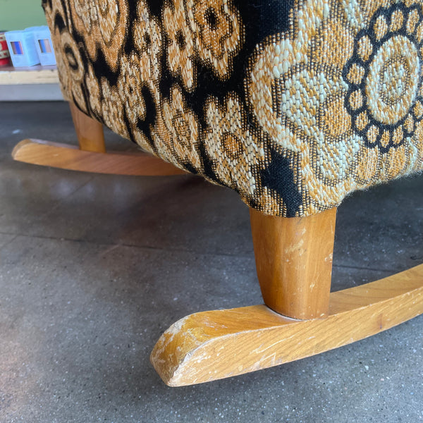1950's Swedish Rocking Chair Chairs CANDID HOME