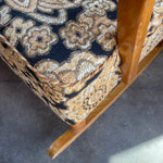 1950's Swedish Rocking Chair Chairs CANDID HOME