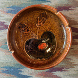 Mid-century Ceramic Apple Ashtray