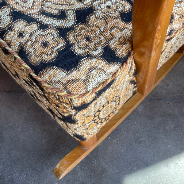 1950's Swedish Rocking Chair Chairs CANDID HOME