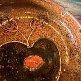 Mid-century Ceramic Apple Ashtray