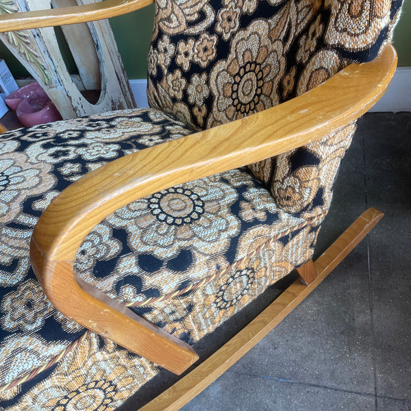 1950's Swedish Rocking Chair Chairs CANDID HOME