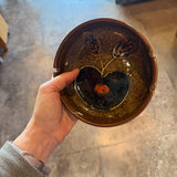 Mid-century Ceramic Apple Ashtray