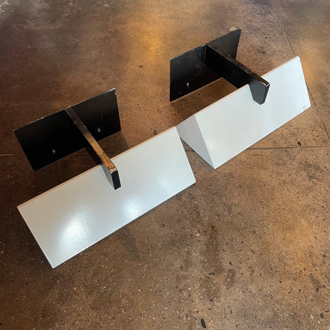 Mid-century Industrial Metal Wall Sconces - Price for Each sconce CANDID HOME