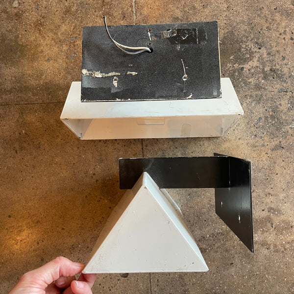 Mid-century Industrial Metal Wall Sconces - Price for Each sconce CANDID HOME
