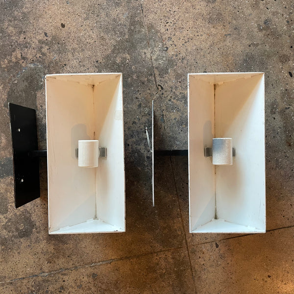 Mid-century Industrial Metal Wall Sconces - Price for Each sconce CANDID HOME