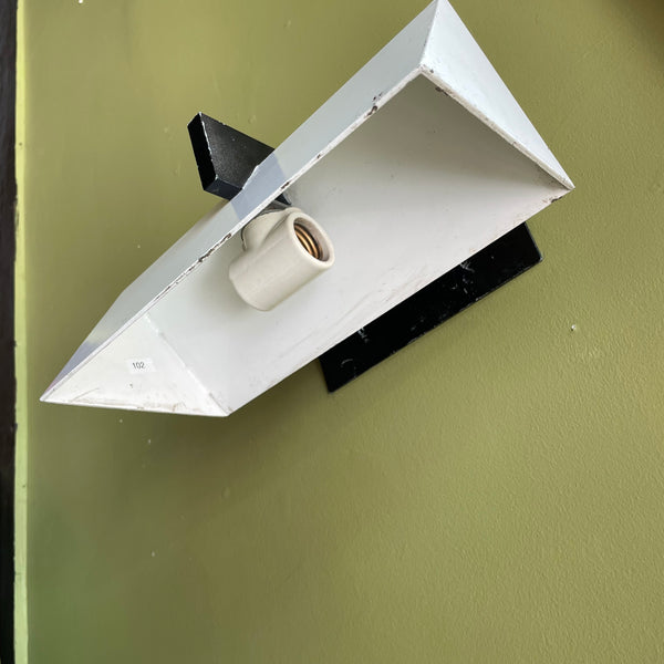 Mid-century Industrial Metal Wall Sconces - Price for Each sconce CANDID HOME