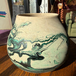 Vintage Southwestern Nemadji Clay Vase Vase CANDID HOME