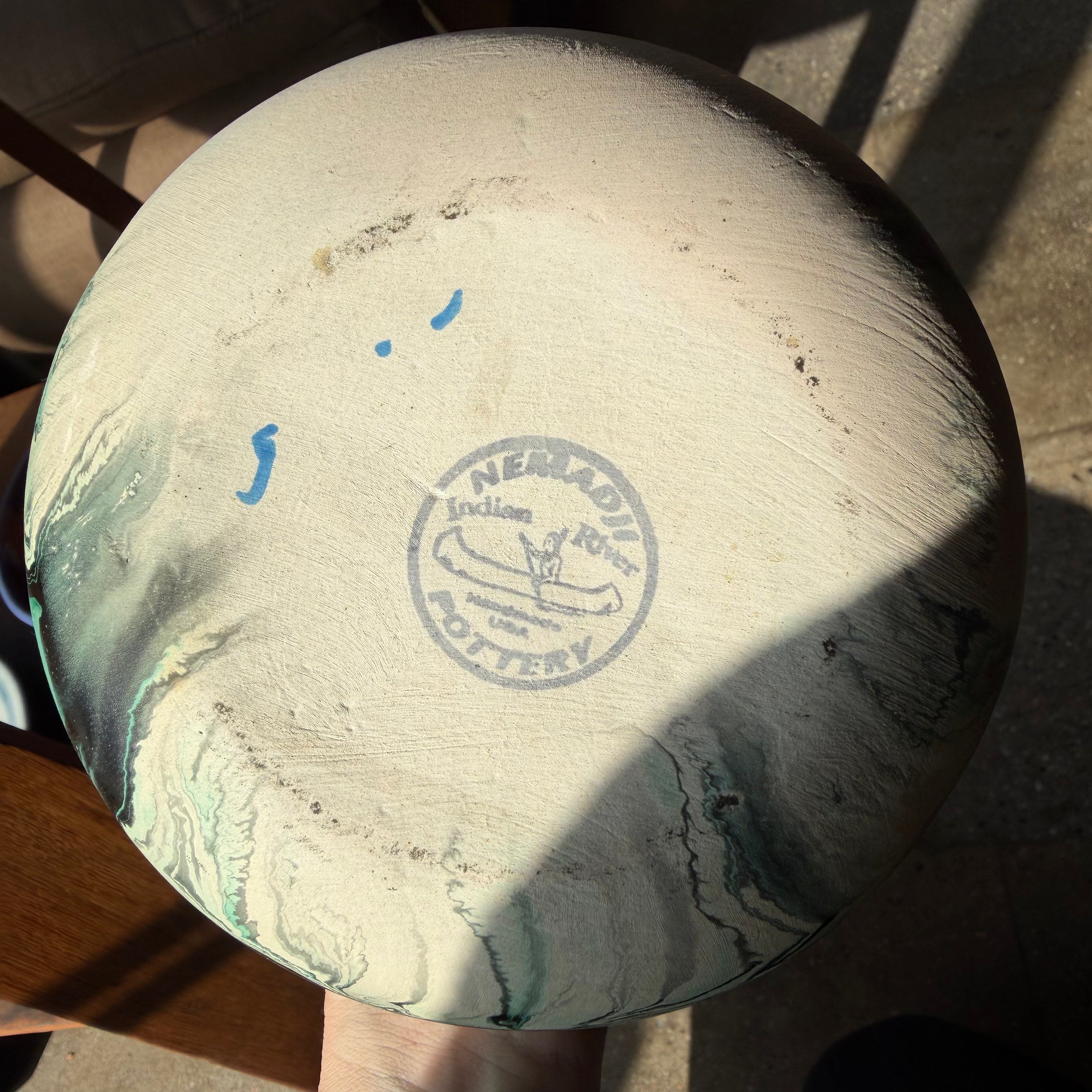 Vintage Southwestern Nemadji Clay Vase Vase CANDID HOME