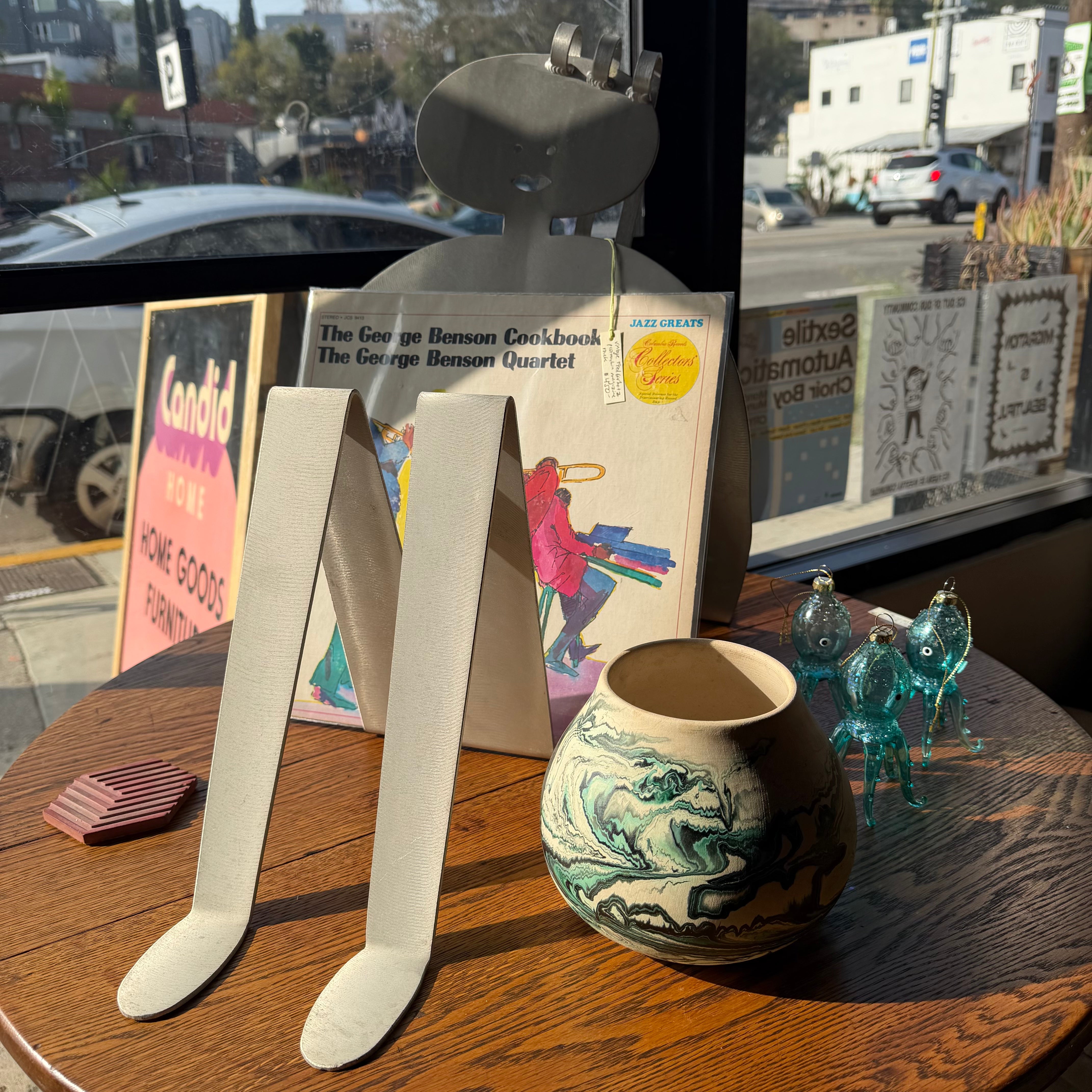 Vintage Southwestern Nemadji Clay Vase Vase CANDID HOME