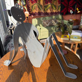 Vintage Magazine Rack - Rockledge Design by Fred Garbotz