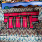 Vintage Kilim Bolster Pillows - Anjia Jalac for Candid Home
