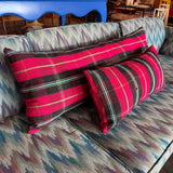 Vintage Kilim Bolster Pillows - Anjia Jalac for Candid Home