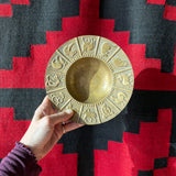 Antique Brass Chinese Zodiac Bowl