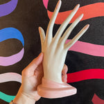 Vintage Ceramic Display Hand Forms styling object CANDID HOME