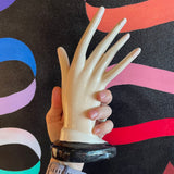 Vintage Ceramic Display Hand Forms styling object CANDID HOME