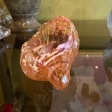 Vintage Silvestri Crystal Shell Paperweights