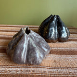Ceramic Dumpling Vases by Meagan Cignoli