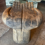 Vintage Carved Wooden Hand Chair Chairs CANDID HOME