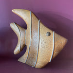 1970's Vintage Stone Fish styling object CANDID HOME