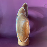 1970's Vintage Stone Fish styling object CANDID HOME