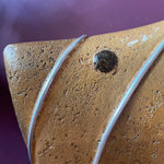1970's Vintage Stone Fish styling object CANDID HOME