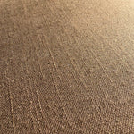 Vintage Reupholstered Brown Linen Ottomans - 1 Available Ottomans CANDID HOME