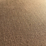 Vintage Reupholstered Brown Linen Ottomans - 1 Available Ottomans CANDID HOME