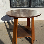 Antique Oak Mission Style Table Tables CANDID HOME