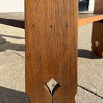 Antique Oak Mission Style Table Tables CANDID HOME