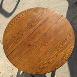 Antique Oak Mission Style Table Tables CANDID HOME