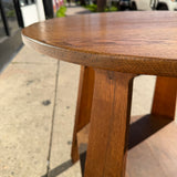 Antique Oak Mission Style Table Tables CANDID HOME