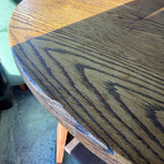Antique Oak Mission Style Table Tables CANDID HOME
