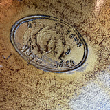 1950's Vintage Italian Handpainted Tray tray CANDID HOME