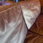 1980's Vintage Italian Leather Sofa by Natuzzi Sofa john ahmad rugs