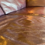 1980's Vintage Italian Leather Sofa by Natuzzi Sofa john ahmad rugs
