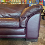 1980's Vintage Italian Leather Sofa by Natuzzi Sofa john ahmad rugs