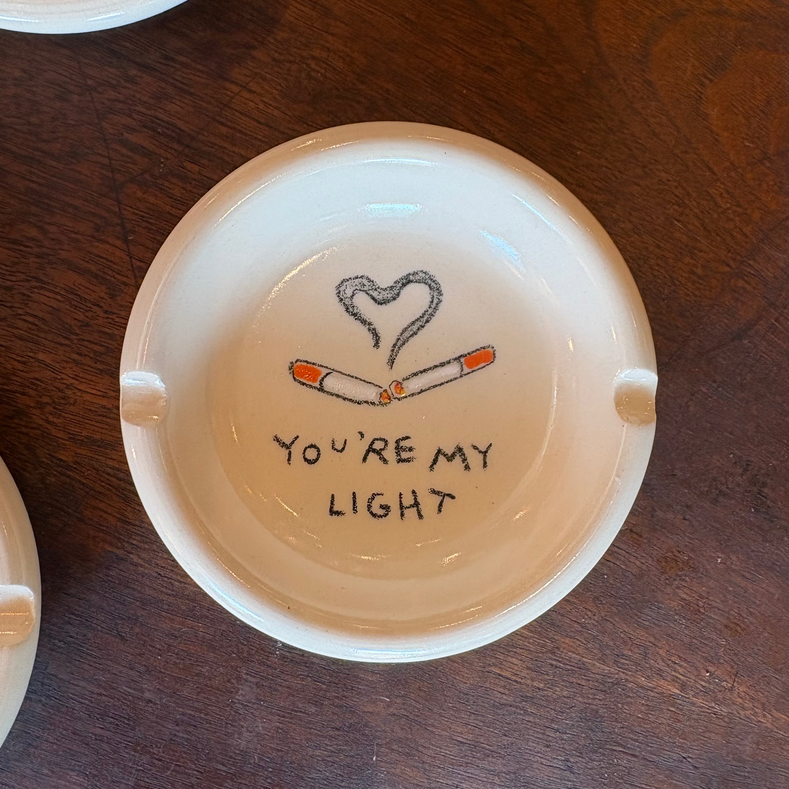 Steve Stringer: Assorted Ashtrays