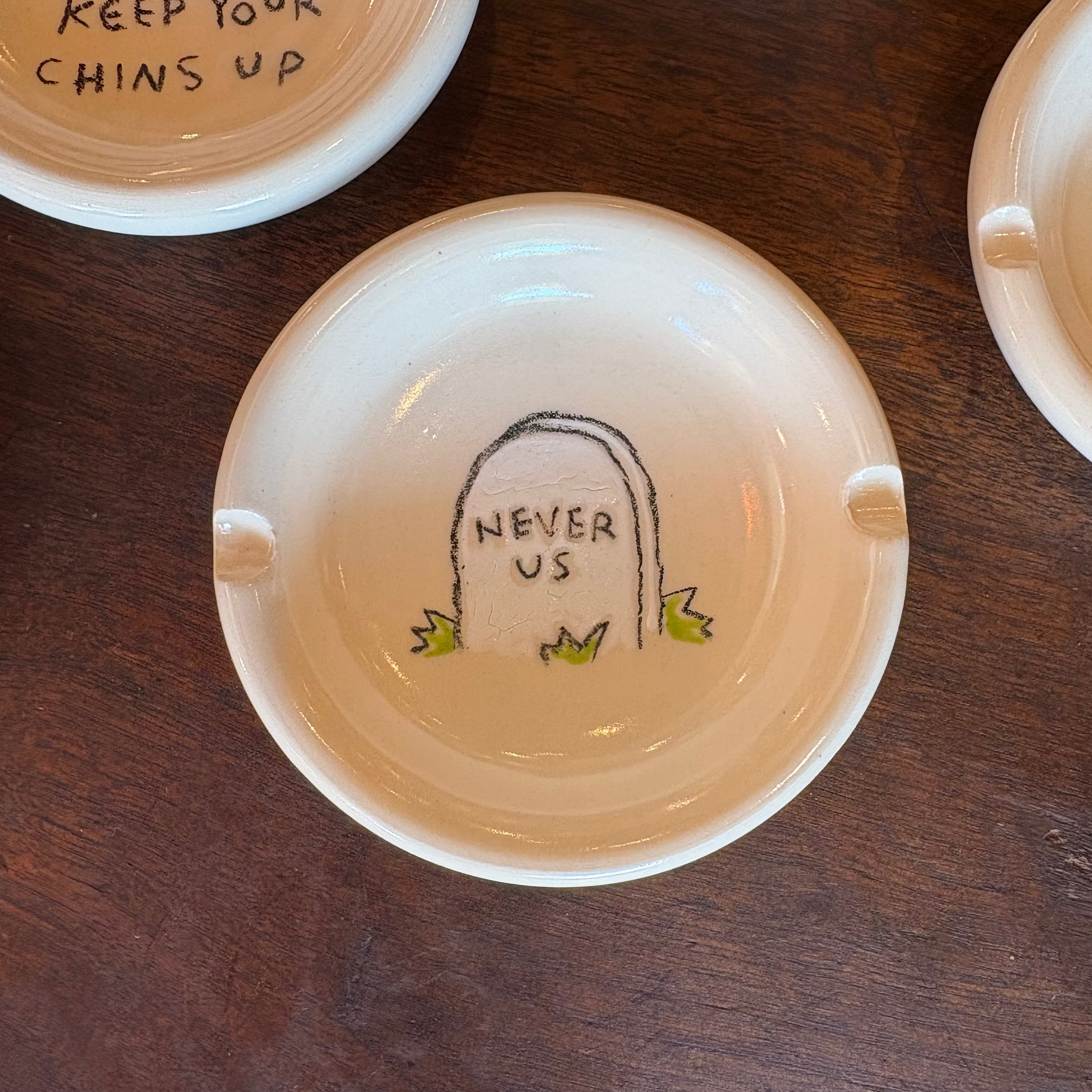 Steve Stringer: Assorted Ashtrays