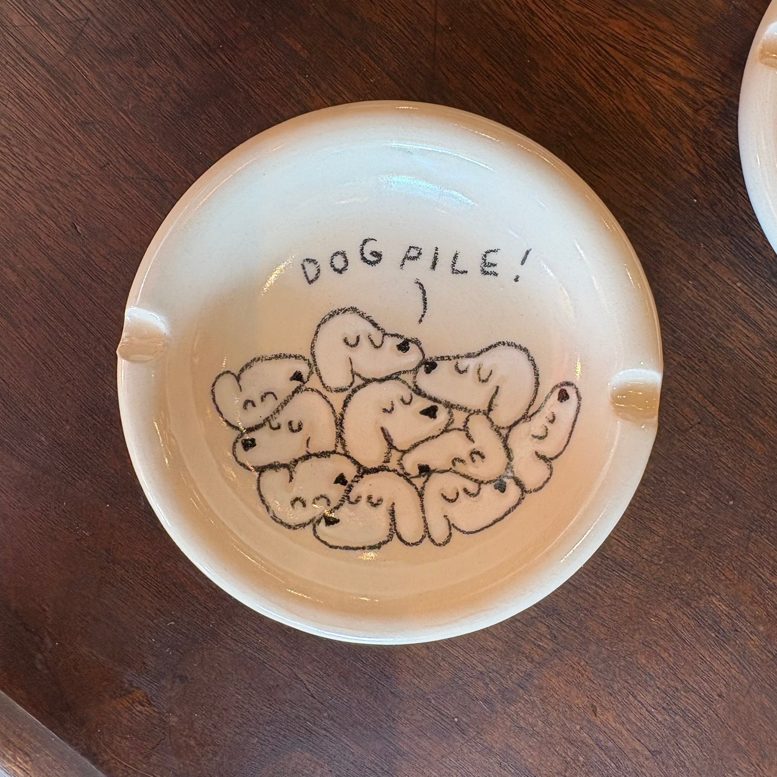Steve Stringer: Assorted Ashtrays