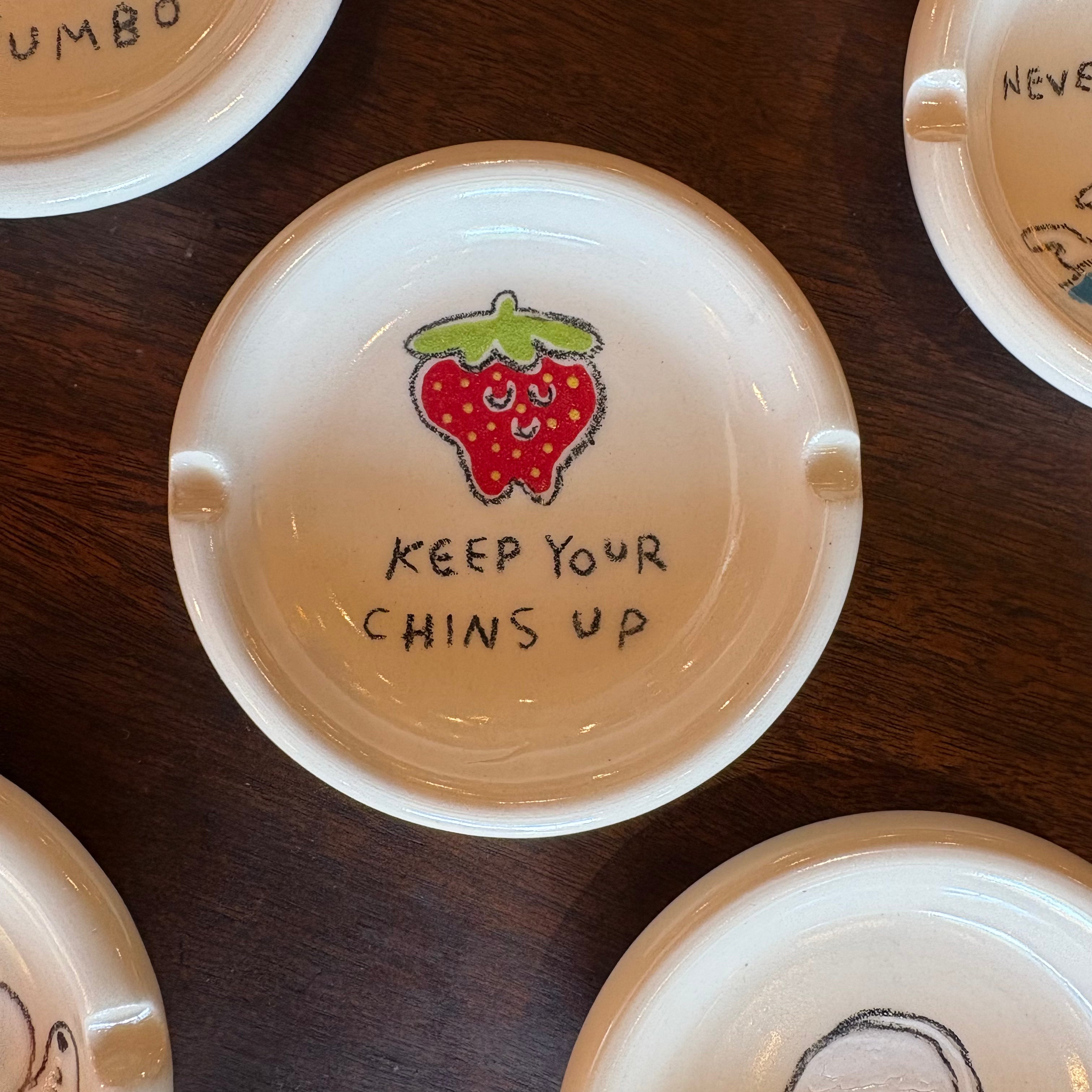 Steve Stringer: Assorted Ashtrays