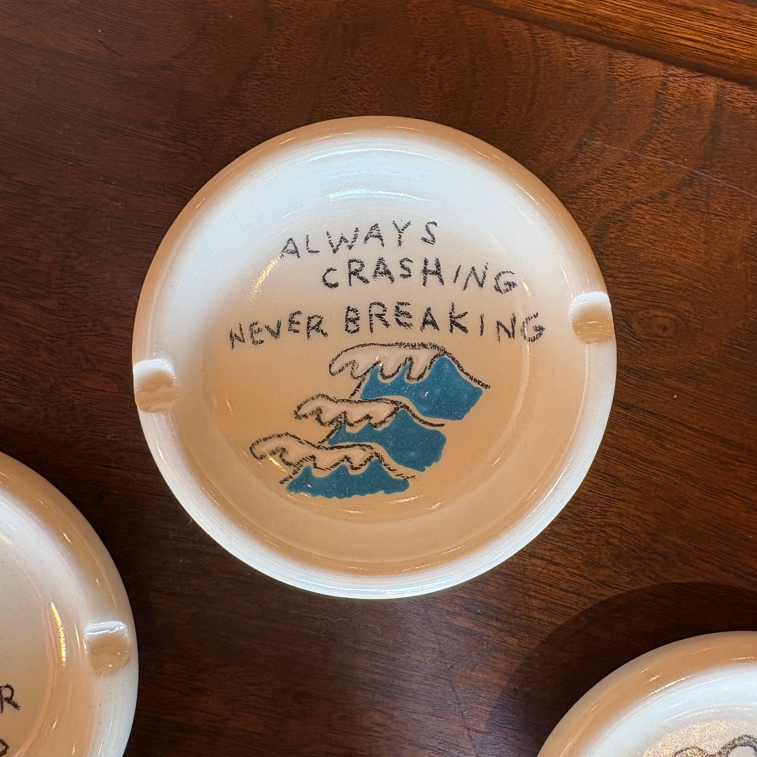 Steve Stringer: Assorted Ashtrays