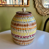 1970's Ceramic Tom Phinney Lidded Jar