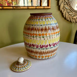 1970's Ceramic Tom Phinney Lidded Jar