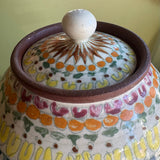 1970's Ceramic Tom Phinney Lidded Jar