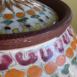 1970's Ceramic Tom Phinney Lidded Jar
