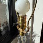 1960's Vintage Murano Glass Twisted Lamp lamp CANDID HOME