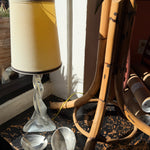 1960's Vintage Murano Glass Twisted Lamp lamp CANDID HOME