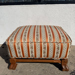 Antique Clawfoot Ottoman ottoman CANDID HOME
