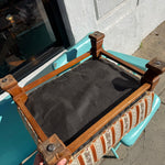 Antique Clawfoot Ottoman ottoman CANDID HOME